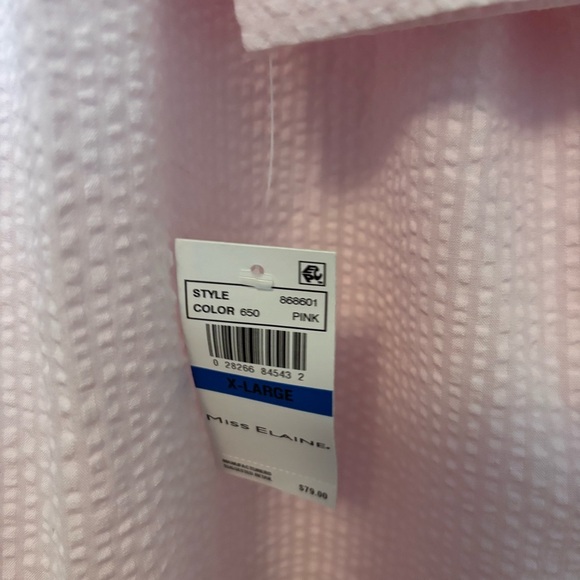 Elegant Pink Nightgown - Picture 4 of 4